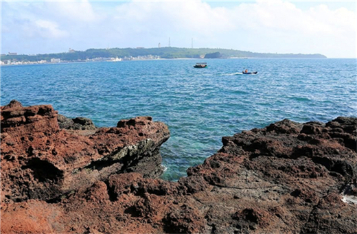 涠洲岛火山岩 北海旅行社