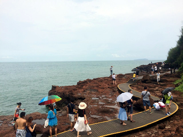 北海涠洲岛，广西北海旅行社