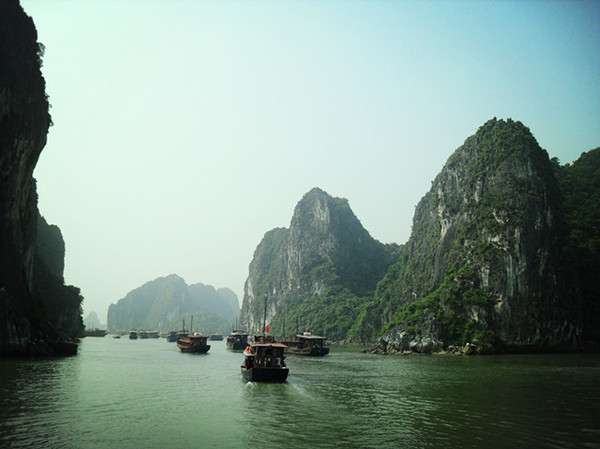 北海到越南旅游，下龙湾，广西北海旅行社