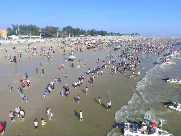 北海有多少人口_蓝海湾渔庄(2)
