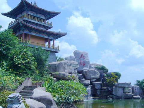 文笔峰道教文化苑